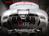 奔驰SLS AMG改装RENNTECH碳纤维后唇,欧卡改装网,汽车改装