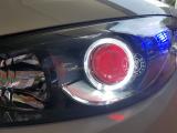 【广州炫澜车灯】昂克赛拉升级精刚Q5透镜,欧卡改装网,汽车改装