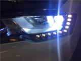 哈弗H6灯光升级定制款海拉五双光透镜 岩崎氙气灯,欧卡改装网,汽车改装