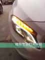 芜湖奔驰GLA更换原厂大灯总成,欧卡改装网,汽车改装