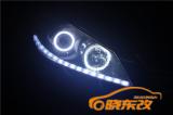 和悦升级Q5双光透镜 天使眼 泪眼,欧卡改装网,汽车改装