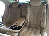 广州16款奔驰S320L改通风座椅加装后排电动座椅,欧卡改装网,汽车改装