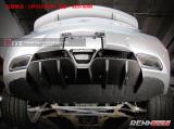 奔驰SLS AMG改装Renntech碳纤维后唇扰流,欧卡改装网,汽车改装