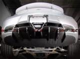 奔驰SLS AMG R197改装Renntech碳维后唇,欧卡改装网,汽车改装