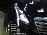 苏州晓东改灯 凯迪拉克XT5改欧司朗氙气灯,欧卡改装网,汽车改装