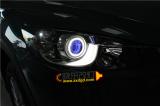 苏州马自达CX-5改灯 改LED天使眼,欧卡改装网,汽车改装