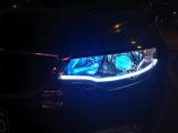 福瑞迪升级精刚海拉5双光透镜+精刚安定器,欧卡改装网,汽车改装