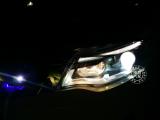 广州炫澜车灯 观致3改精刚海拉5双光透镜,欧卡改装网,汽车改装