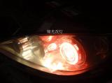 丰田05佳美升级海拉2透镜红色天使眼,欧卡改装网,汽车改装