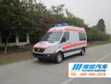 奔驰Sprinter315高顶柴油监护型救护车,欧卡改装网,汽车改装