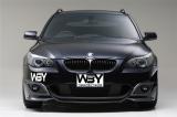 老款宝马5系E61旅行版改装日本WALD沃德前后大小包围扰流前后唇,欧卡改装网,汽车改装