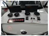 陕西西安上尚音响起亚k2原位无损升级美国卡顿两分频音响,欧卡改装网,汽车改装