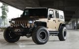 Jeep牧马人 2.5寸精致升高改装案例,欧卡改装网,汽车改装