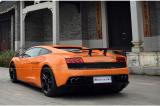 兰博基尼gallardo LP560改装LP570碳纤尾翼,欧卡改装网,汽车改装