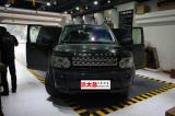 路虎发现4汽车音响改装升级德国零点喇叭功放低音倒模,欧卡改装网,汽车改装