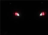 09丰田锐志车灯升级米石LED双光透镜 红恶魔,欧卡改装网,汽车改装
