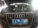 奥迪Q7车灯升级米石LED双光透镜M2PRO系列,欧卡改装网,汽车改装