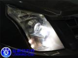 南昌凯迪拉克SRX车灯改装立盯LED双光透镜,欧卡改装网,汽车改装