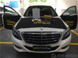 广州奔驰S级改装专用隐藏式记录仪+CarPlay系统,欧卡改装网,汽车改装