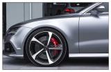 德州奥迪RS7 汽车改色贴膜电光灰案例,欧卡改装网,汽车改装