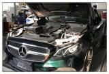 德州奔驰E300汽车动力改装刷ECU程序选择HDP案例,欧卡改装网,汽车改装