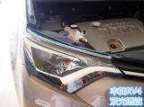 佛山丰田RV4车灯改装GTR双光透镜效果,欧卡改装网,汽车改装