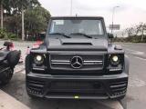 奔驰G级汽车改装mansory宽体碳纤维大包围+机盖,欧卡改装网,汽车改装