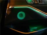 合肥宝马新3系G20汽车内饰改装音响发光盖板,欧卡改装网,汽车改装