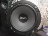 重庆汽车音响改装长安CS55PLUS改装诗蔓DT165+SK3.3三分频喇叭,欧卡改装网,汽车改装