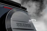 奔驰G级改装BRABUS干碳备胎罩,欧卡改装网,汽车改装