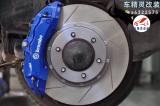 [普拉多刹车改装]Brembo前6后4刹车卡钳套装,欧卡改装网,汽车改装
