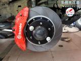 （普拉多/霸道刹车改装）Brembo前6后4套装，完美制动,欧卡改装网,汽车改装