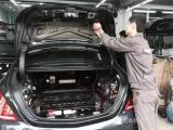 奔驰S320L改装原厂电动尾门,欧卡改装网,汽车改装