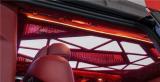 奔驰V260L改装红色真皮内饰+星空顶,欧卡改装网,汽车改装