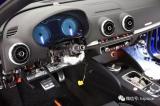 奥迪S3改装定速巡航+原厂液晶仪表,欧卡改装网,汽车改装