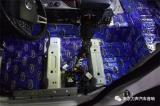 捷豹XF改装大能蓝金刚隔音+超级温莎吸音棉,欧卡改装网,汽车改装