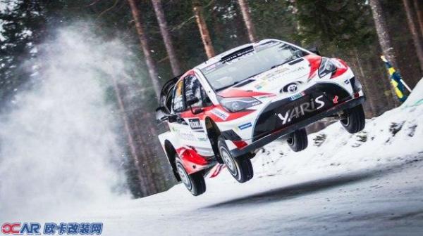 WRC瑞典站,丰田,Latvala