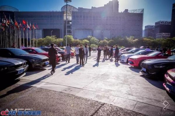 AMCC,肌肉车,北京,车友活动