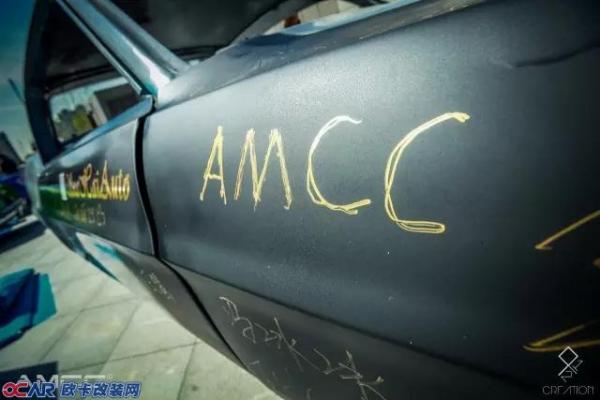 AMCC,肌肉车,北京,车友活动