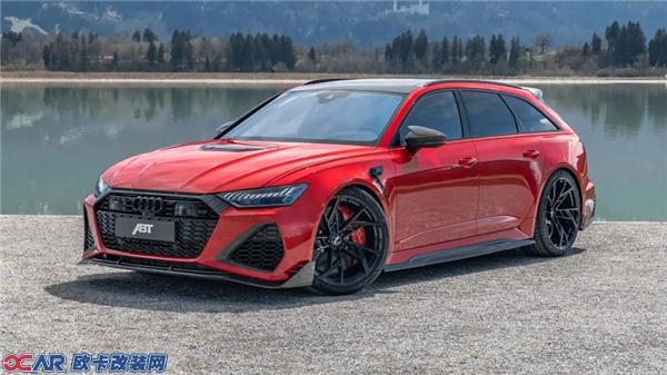 ABT RS 6 Legacy Edition