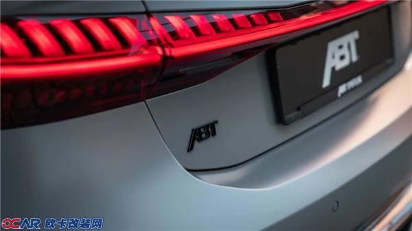 ABT RS 7 Legacy Edition车尾徽标