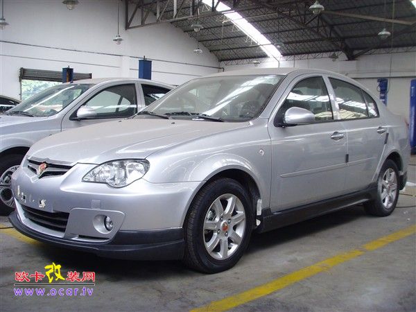 青年莲花竞悦改装PU包围,欧卡改装网,汽车改装