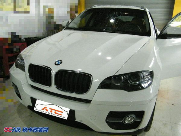 释放动力   BMW X6 35i刷ECU,欧卡改装网,汽车改装