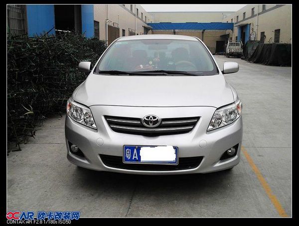 卡罗拉涡轮改装 让你懂得什么叫做卧虎藏龙,欧卡改装网,汽车改装