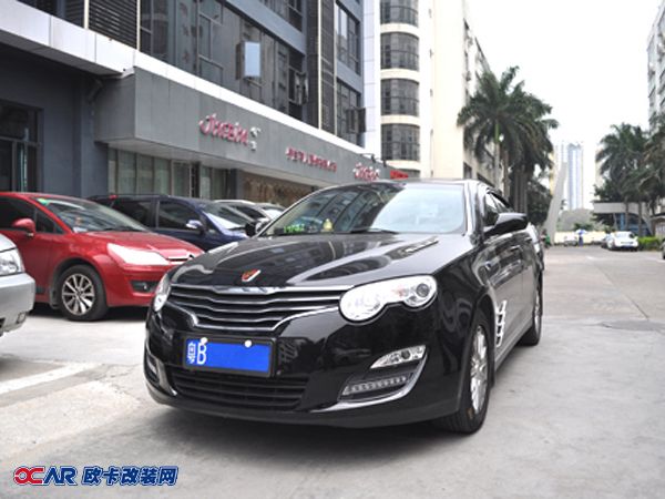 体验不一样的加速感  荣威550安装电子油门加速器,欧卡改装网,汽车改装