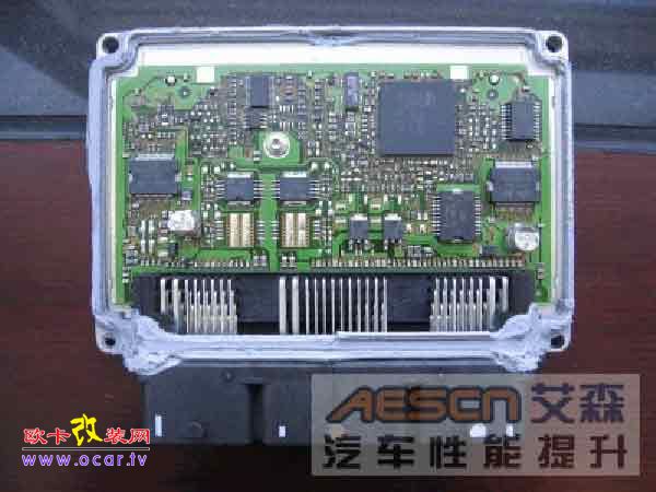 标致307艾森ECU升级,动力提升精彩作业,欧卡改装网,汽车改装