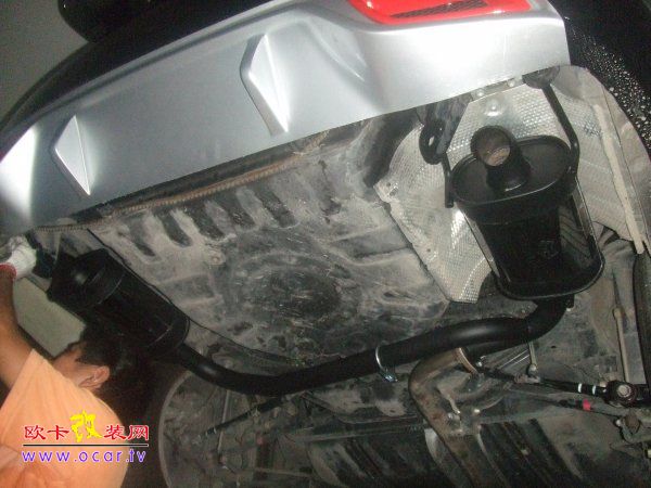 凯美瑞排气改装篇,欧卡改装网,汽车改装