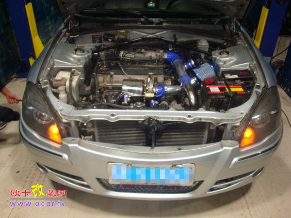 中华骏捷1.8加装涡轮增压套件,欧卡改装网,汽车改装