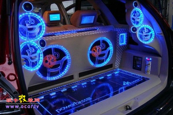 江淮瑞鹰音响改装 展现演唱会风采,欧卡改装网,汽车改装