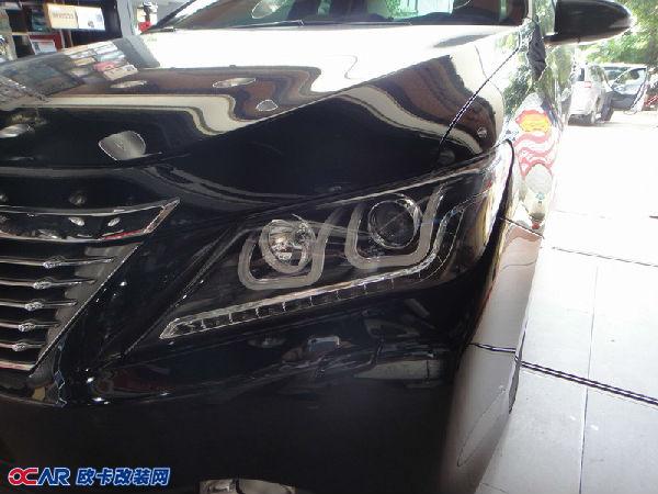 欧卡改装网,改装案例,丰田凯美瑞改装灯光